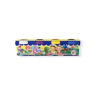 PLASTILINA X4 JUGUETE