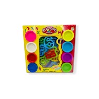 PLASTILINA X 8 JUGUETE