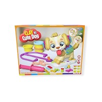 PLASTILINA PERRITO JUGUETE
