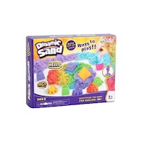 ARENA MAGICA EN CAJA DE 500 GR CON PISCINA JUGUETE