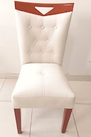 Silla de Comedor Beige Natural