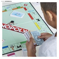 Juego de Mesa Monopoly Clásico