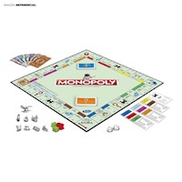 Juego de Mesa Monopoly Clásico