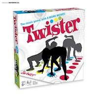 Juego De Mesa Twister Clásico