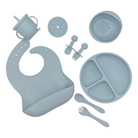 Juego De Set Alimento de Silicona para Niños