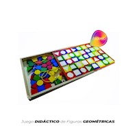 Juego Didáctico Colorama Figuras Geométricas