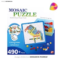 Mosaico Puzzle 490  Pcs