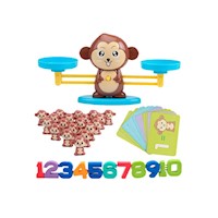 Juego Educativo Balanza Equilibrio de Monito