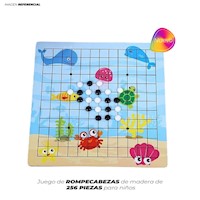 Juego Educativo Mosaico con Ludo