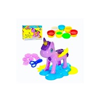 Juego SET de Unicornio de Plastilina Moldeable