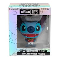 Figura coleccionable de Disney Stitch Elvis hawaiano