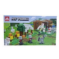 Juguete Bloques My World Centro Entrenamiento 321pza Building Blocks Series