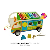 XILOFONO BUS ENCAJE DE FORMAS
