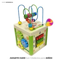 Cubo circuito encaje perrito 5en1