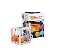 Juguete de Clasificación Forma de Cubo Sensorial para Bebé
