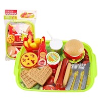 Juguete De Comida Rápida de Plástico