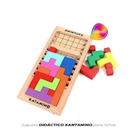 Juguete Didáctico Kantamino