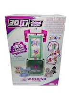 Juguete Electronico Moldeador 3D Animales Plastilina Niño/Niña 28pza TOYS-R-US