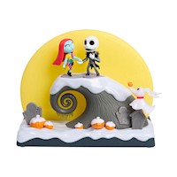 Figura de Jack y Sally The Nightmare Before Christmas Escena de pelicula