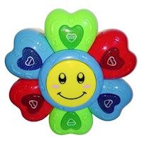 Juguete Tambor Musical Girasol Bebe 29cm Qilun Toys