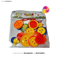 Juego Didáctico Bloques Botones De Colores