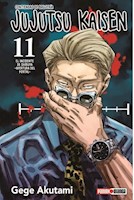 Manga Jujutsu Kaisen Tomo 11