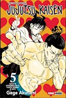 Manga Jujutsu Kaisen Tomo 05
