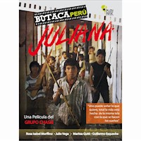 DVD JULIANA PELICULA PERUANA BUTACA PERÚ