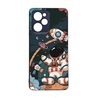 Funda Protector Para Poco X5 Pro Astronauta - MO0005