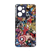 Funda Protector Para Poco X5 Pro Avengers - MO0019