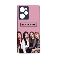 Funda Protector Para Poco X5 Pro Black Pink - MO0049