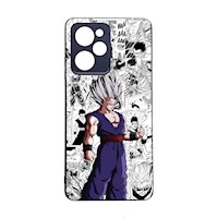 Funda Protector Para Poco X5 Pro Dragon Ball Z - MO0272