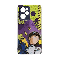 Funda Protector Para Poco X5 Pro Evangelion - MO0359