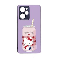 Funda Protector Para Poco X5 Pro Hello Kitty - MO0436