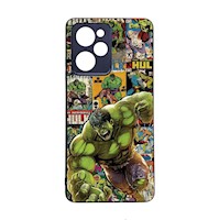 Funda Protector Para Poco X5 Pro Hulk Marvel - MO0446