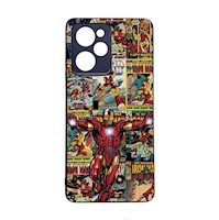 Funda Protector Case Para Poco X5 Pro Iron Man - MO0470