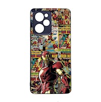 Funda Protector Case Para Poco X5 Pro Iron Man - MO0472