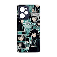 Funda Protector Case Para Poco X5 Pro Kimetsu - MO0518