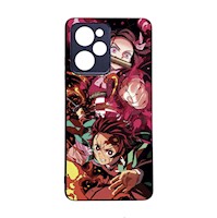 Funda Protector Case Para Poco X5 Pro Kimetsu - MO0523