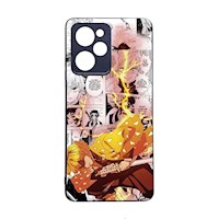 Funda Protector Case Para Poco X5 Pro Kimetsu - MO0532