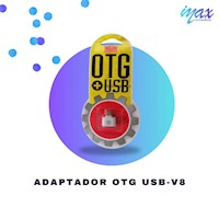 ADAPTADOR OTG USB-V8