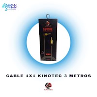 CABLE 1X1 KINOTEC 3 METROS