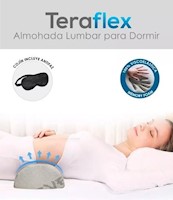 ALMOHADA LUMBAR PARA DORMIR VISCOELASTICA  TERAFLEX  52x22x10CM