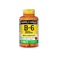 B6 100 MG (100 TAB)