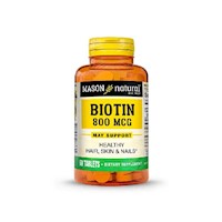 BIOTIN 800 MCG (60 TAB)