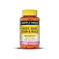 BODY, HAIR, SKIN & NAILS (60 CAP)