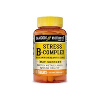 STRESS FORMULA B-COMPLEX CON ANTIOXIDANTES + ZINC (60 TAB)