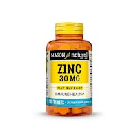 ZINC 30 MG (100 TAB)