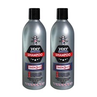 Shampoo For Men 3En1 Voss Anticaspa Y Anticaída (500 Ml) x 2UNIDADES