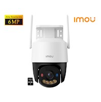 Cámara Seguridad Imou Cruiser SC 8MP Detección Vehículo Visión Noche Color Luz Alarma 64GB